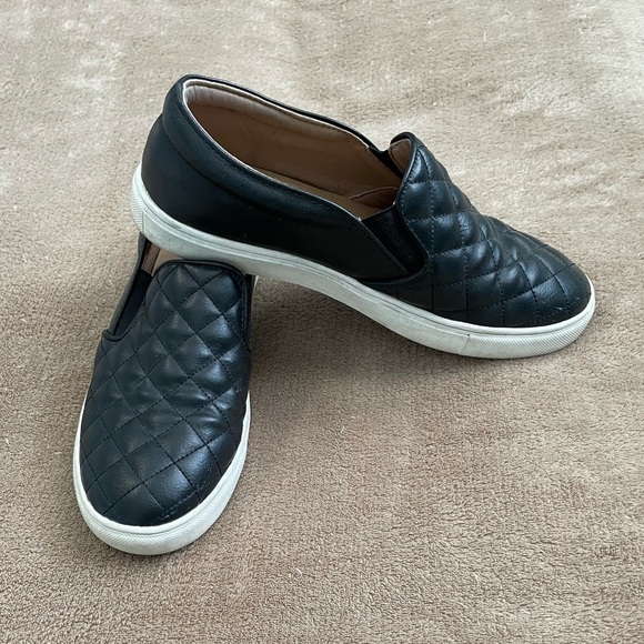 a new day Shoes - 2/$10 A New Day- Quilted faux leather slip on shoes size 7